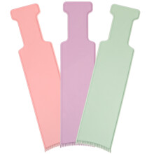 12Pcs Hair Coloring Highlighting Paddle Comb Made of Durable Plastic