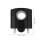 8 Pcs Motorcycle Handlebar Risers Aluminum Mount Clamp Tapers 7