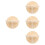 4pcs Wall Cat Jumping Platform Cat Climbing Frame Wood Pet 6