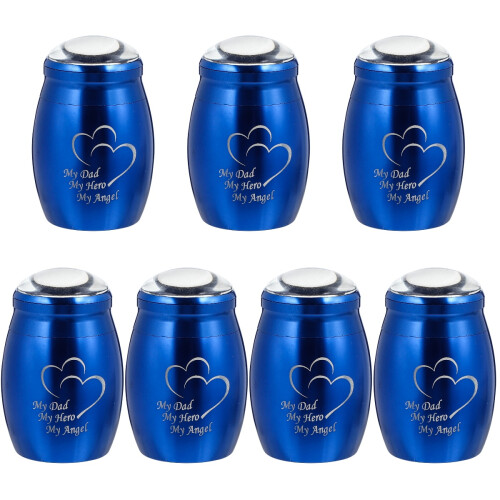 7 Pcs Urn Tiny Keepsake Urns Cremation Keepsakes For Ashes Small 1