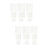 30Pcs Durable Plastic Canvas Sheets White Mesh Grid DIY Craft Material 9
