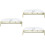 3Pcs Comfortable Manicure Hand Pillow White Wrist Support Pad 7