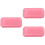 3Pcs Eyelash Extension Silicone Gasket Pink Reusable Makeup Tools 5