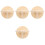 4pcs Wall Cat Jumping Platform Cat Climbing Frame Wood Pet 3
