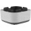 2Pcs Battery Powered Grey Ashtray Air Purifier Dual Function for Home 3