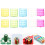 60Pcs Battery Safety Box Plastic Container Portable Carrying Case 11