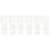 30Pcs Durable Plastic Canvas Sheets White Mesh Grid DIY Craft Material 4