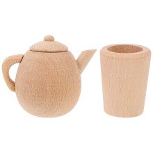 5 Sets Tea Set Toy Simulated Teaware Miniature House Ornament