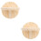 2Pcs Safe Wooden Cat Platform Wall-Mounted Jumping Board for Pet Use 6