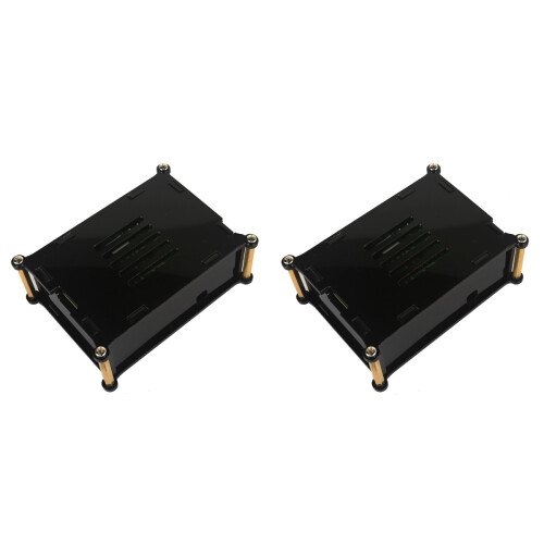 2Pièces Étui 2 Model B Noir En Robuste Complet 1