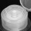 9Pcs Transparent Empty Push Down Pump Bottles for Nail Remover Liquid 8
