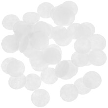 6Packs White Round Cotton Filters Replacement for Home Facial Vacuum