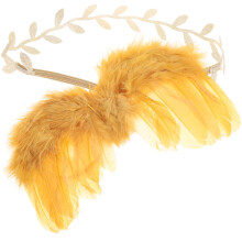 2Sets Toddler Angel Wing Props Costume Baby Photography