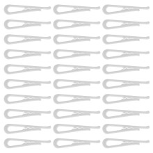 400Pièces Clips Fixation Vêtements