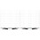 Raindrops  2 Pieces Facial Headband Eyebrow Positioning Ruler 4