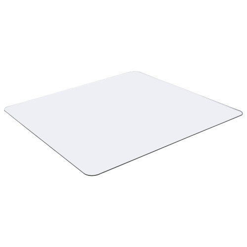 3Pcs Unbreakable Acrylic Mirror White Adhesive Mirror for Home Decor 2