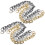 15Pcs Acrylic Bag Chain Strap Extender for Women Handbag Replacement 2