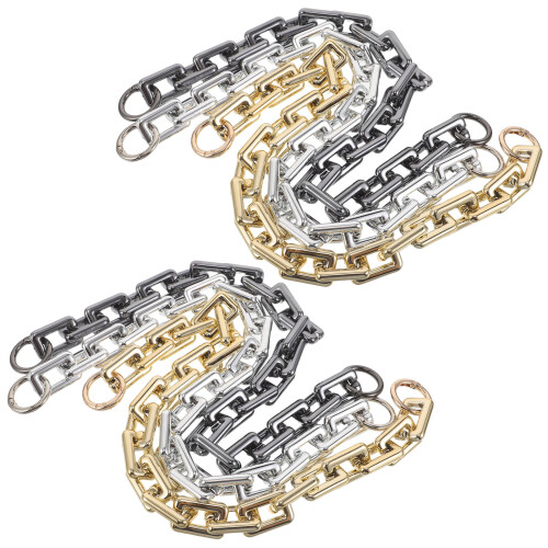 15Pcs Acrylic Bag Chain Strap Extender for Women Handbag Replacement 1