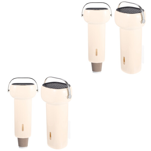 2Pcs Wall Mount Dispenser Holder for Paper 2