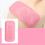 3Pcs Eyelash Extension Silicone Gasket Pink Reusable Makeup Tools 10