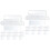 2 Pieces Boxes File Cabinet Folder Tabs Label Holder 6