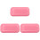 3Pcs Eyelash Extension Silicone Gasket Pink Reusable Makeup Tools 2