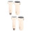 2Pcs Wall Mount Dispenser Holder for Paper 7