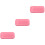 3Pcs Eyelash Extension Silicone Gasket Pink Reusable Makeup Tools 4