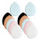 36 Pcs Mini Powder Puff Facial Makeup Tools Triangle Makeup For 2