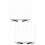 Raindrops  2 Pieces Facial Headband Eyebrow Positioning Ruler 9