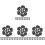 160 Sets D Ring Luggage Buckle D-Ring Iron Rivet 2