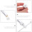4Pcs Reusable Metal Incense Stick Maker DIY Convenient Home Tool 5