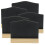 20Pcs Double-Sided Wood Chalkboard Table Tags for Wedding and Home Use 2