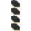 20Pcs Double-Sided Wood Chalkboard Table Tags for Wedding and Home Use 10