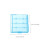 60Pcs Battery Safety Box Plastic Container Portable Carrying Case 10