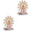 2St DIY 3D Puzzels Kleurrijk Voor Creatief 3