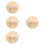 4pcs Wall Cat Jumping Platform Cat Climbing Frame Wood Pet 7