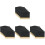20Pcs Double-Sided Wood Chalkboard Table Tags for Wedding and Home Use 4