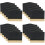 20Pcs Double-Sided Wood Chalkboard Table Tags for Wedding and Home Use 7