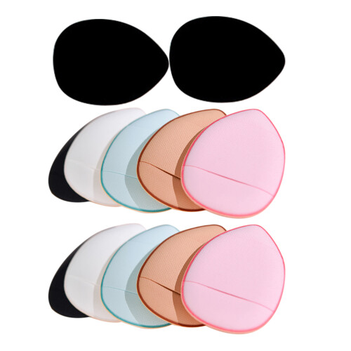 36 Pcs Mini Powder Puff Facial Makeup Tools Triangle Makeup For 2