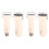 2Pcs Wall Mount Dispenser Holder for Paper 2