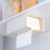 9Pcs Portable White Plastic Tissue Holder Wall Mounted Kitchen Supply 3