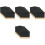 20Pcs Double-Sided Wood Chalkboard Table Tags for Wedding and Home Use 5