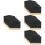 20Pcs Double-Sided Wood Chalkboard Table Tags for Wedding and Home Use 8
