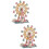 2St DIY 3D Puzzels Kleurrijk Voor Creatief 7