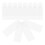 100Pcs Transparent Acrylic Bookmarks Creative DIY Reading Page Markers 1