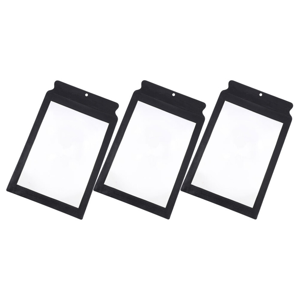 Totority 6 Pcs Page Magnifier Book Reading Magnifier For Low Person And Seniors