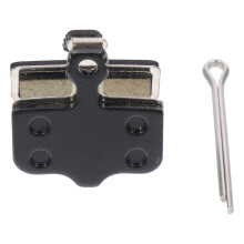 5Pcs Black Bike Brake Pads Durable Silent Disc Brake Pads for Cycling