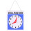 3Pcs Multi PVC Welcome Door Hanging Board for Decoration 1