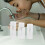 9Pcs Transparent Empty Push Down Pump Bottles for Nail Remover Liquid 4